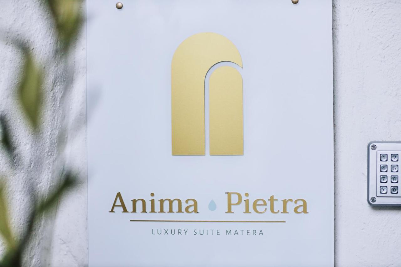 Anima Pietra Luxury Suite Matera Exterior foto